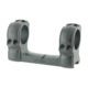 Spuhr Picatinny Aesthetic Mount w/Classic Rings, 0 MOA, Dia 30mm, H 34mm, Black, SCP-3006A