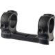 Spuhr Picatinny Aesthetic Mount w/Classic Rings, 0 MOA, Dia 30mm, H 30mm, Black, SCP-3001A