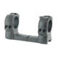 Spuhr Picatinny Hunting Mount w/Single Interface Ring, 0 MOA, Dia 30mm, H 34mm, Black 7340150712099