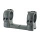 Spuhr Picatinny Hunting Mount w/Single Interface Ring, 0 MOA, Dia 30mm, H 34mm, Black, SCP-3006
