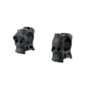 Spuhr Picatinny Interface Rings, 1in Size, 1in Height, HP20-25D