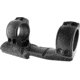 Spuhr Rifle Scope Mount, 0 MIL/0 MOA H-38 mm/1.5 L-141 mm/5.55 W-153 g/5.4 oz, Black, SCP-3022A