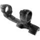 Spuhr Rifle Scope Mount, 0 MIL/0 MOA H-38 mm/1.5 L-141 mm/5.55 W-153 g/5.4 oz, Black, SCP-3022A