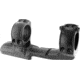 Spuhr Rifle Scope Mount, 0 MIL/0 MOA H-38 mm/1.5L-141 mm/5.55 W-154 g/5.4 oz, Black, SCP-3022