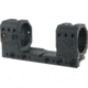 Spuhr Rifle Scope Mount, Rings- 36 mm Tilt- 6 MIL/20.6 MOA, Black, SP-6601