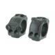 Spuhr Sako Interface Rings, 1in, Black, HS20-19D