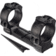 Spuhr Sako TRG &amp; Tikka T3/TX Interface Mount, 0 MOA, Dia 34mm, H 34mm, Black, SCT-4006D