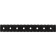 Spuhr SICS NV Top Rail, 6 MIL, Black, CA012