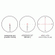 Tango4 1-4x24 MRAD/MOA Reticle
