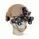 Steiner AN/PVS-21 Low Profile Night Vision Goggles, Black, 9210