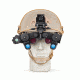Steiner AN/PVS-21 Low Profile Night Vision Goggles, Black, 9210
