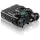 DEMO, Steiner DBAL-A3 Dual Beam Aiming Laser, 80mW Visible Red Laser, 50mW IR Laser, Adjustable 200mW IR Laser Illuminator, Restricted to LE/Mil only, Black, 19021