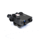 Steiner DBAL-I2 Dual Beam Aiming Laser Device, w/ Visible and IR Laser, Green/IR Laser, Black, 9003