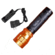 Stone River Gear Adjustable Focus Rechargeable USB Flashlight,Black/Orange SRG3RUSB