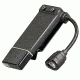 Streamlight ClipMate USB Rechargeable Clip-On Light, Black with White and Red LEDs, Light Only 61125