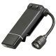 Streamlight ClipMate USB Rechargeable Clip-On Light, Black with White and Red LEDs, Light Only 61125