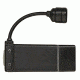 Streamlight ClipMate USB Rechargeable Clip-On Light, Black with White and Red LEDs, Light Only 61125