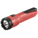 Streamlight Dualie 3Aa Flashlight, Atex Rated, 245 Lumen Spot/Flood Led, 3 X Aa Battery, Clam Pack, Orange, 68755