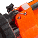 Streamlight E-Flood FireBox 1500 Lumens Rechargeable Lantern with Blue Taillight LEDs, 12V DC Vehicle Mount System with Direct Wire Rack and Shoulder Strap, Orange, 45815