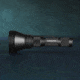 Streamlight MegaStream HP USB Lithium Ion 1350 Lumens Flashlight, Black, 66211