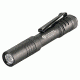Streamlight MicroStream Ultra-Compact USB Rechargeable Personal Light, 250/50 Lumens w/ 5in USB Cord and Lanyard, Black, Box, 66604
