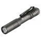Streamlight MicroStream Ultra-Compact USB Rechargeable Personal Light, 250/50 Lumens w/ 5in USB Cord and Lanyard, Black, Box, 66604