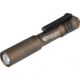 Streamlight MicroStream Ultra-Compact USB Rechargeable Personal Light, 250/50 Lumens w/ 5in USB Cord and Lanyard, Box, Coyote, 66609