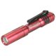 Streamlight MicroStream Ultra-Compact USB Rechargeable Personal Light, 250/50 Lumens w/ 5in USB Cord and Lanyard, Box, Red, 66605