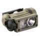 Streamlight Sidewinder Compact Ii Flashlight, Military Model, White C4 Led, Red/Blue/Ir Leds, E-Mount/Headstrap, Cr123A Lithium Battery, Clam Pack, 14517