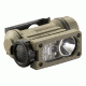 Streamlight Sidewinder Compact III Military Model CR123A 275 Lumens LED Flashlight w/ Helmet Mount, Coyote, 14510