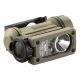 Streamlight Sidewinder Compact III Military Model CR123A 275 Lumens LED Flashlight w/ Helmet Mount, Coyote, 14510