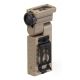 Streamlight Sidewinder Compact III Military E-Mount Model AA/CR123A 275 Lumens LED Flashlight, Coyote, 14513