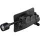 Streamlight Sidewinder Stalk LED Flashlight w/Helmet Clip &amp; Arc Rail Mount, CR123A &amp; AA, Multicolor, 76 Lumens, Black, Mailer Package, 14311