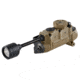 Streamlight Sidewinder Stalk LED Flashlight w/Helmet Clip &amp; E-Mount, CR123A &amp; AA, Multicolor, 76 Lumens, Coyote, 14302