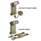 Streamlight Sidewinder X AA 275 Lumens LED Flashlight w/ E-Mount, Coyote, 14800