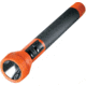 Streamlight SL-20 XP LED/Halogen 150 Lumen Max Flashlight, Orange w/12V DC Vehicle Charger, 1 Sleeve 25122
