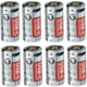 Streamlight SL-B9 Li-Ion USB Rechargeable Battery Pack w/ Integrated USB-C Port, 8 Pack, 20238
