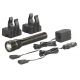 Streamlight Stinger Classic LED Flashlight - 120V AC/DC - 2 Holders, NiCd 75662