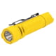 Streamlight PolyTac 1X AA 350 Lumens LED Flashlight, Yellow, 86002