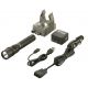 Streamlight Strion DS 375 Lumen Flashlight-IEC Type A 120V/100V,AC/12V DC-1 Holder, Black, 74411