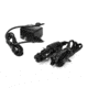 Streamlight Strion DS HPL 700 Lumen Flashlight-IEC Type A 120V/100V AC/12V DC -2 Holder, Black, 74812