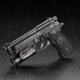 Streamlight TLR-1 HL LED Tactical Weapon Light Dual Remote Kit, CR123A, White, 1000 Lumens, Black, 69889