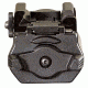 Streamlight TLR-1 HL LED Weapon Light Earless Screw w/Batteries, CR123A, White, 1000 Lumens, Black, 69264
