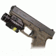 Streamlight TLR-2G LED Rail-Mounted Tactical Light, CR123A, Green/White, 300 Lumens, Black, 69250