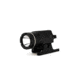Streamlight TLR-3 Compact Rail Mounted Tactical Light, CR2, Full Size USP Pistol Only, White, 125 Lumens, Black, 69222