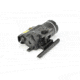 Streamlight TLR-4G Compact Tactical Light, CR2 Lithium Battery, Heckler &amp; Koch USP, Green, 160 Lumens, Black, 69247