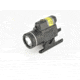 Streamlight TLR-4G Compact Tactical Light, CR2 Lithium Battery, Heckler &amp; Koch USP, Green, 160 Lumens, Black, 69247