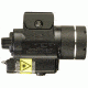 Streamlight TLR-4G Compact Tactical Light, CR2 Lithium Battery, Heckler &amp; Koch USP, Green, 160 Lumens, Black, 69247