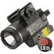Streamlight TLR-4G Compact Tactical Light, CR2 Lithium Battery, Heckler &amp; Koch USP, Green, 160 Lumens, Black, 69247