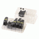 Streamlight TLR-6 LED Weapon Lights, Combo Pack, CR1/3N, White, 100 Lumens, Black, 69277